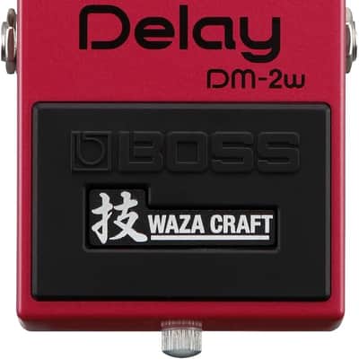Boss DM-2W Waza Craft Delay Pedal image 1