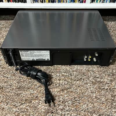 Sharp VC-A542U VCR Video Cassette Recorder VHS Player w/ Cables TESTED ✅ image 10