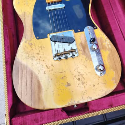 Fender '52 Telecaster 2023 - Super Heavy Relic image 3