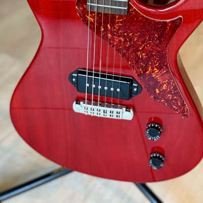 Knaggs Kenai "J" D1 Guitar 2023 - Vintage Cherry P-90 image 1