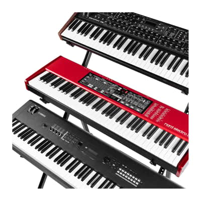 Gator 3 Tier A-Frame Keyboard Stand image 9