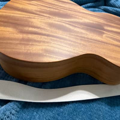Larrivee Simple-6 OM Natural 2025 - Mahogany and Ebony image 6