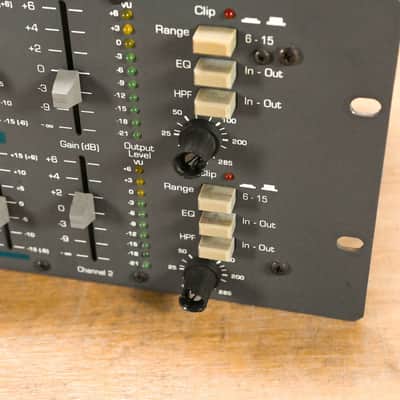 Ashly GQX-3102 2-Channel 31-Band Graphic Equalizer CG01273 image 6