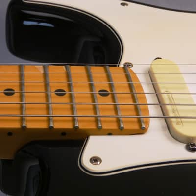 FENDER Stratocaster American Deluxe 1995 - Black - USA image 7
