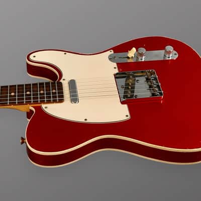Mario Martin T-Style Custom - Candy Apple Red - Light Relicw/ Fralin Pickups. 6lbs 3oz, NEW. (Authorized Dealer) image 5