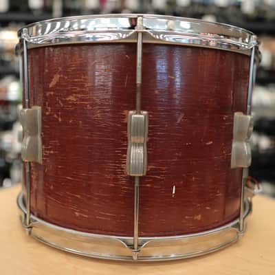 Vintage 1957 WFL 10x14" Snare Drum image 6