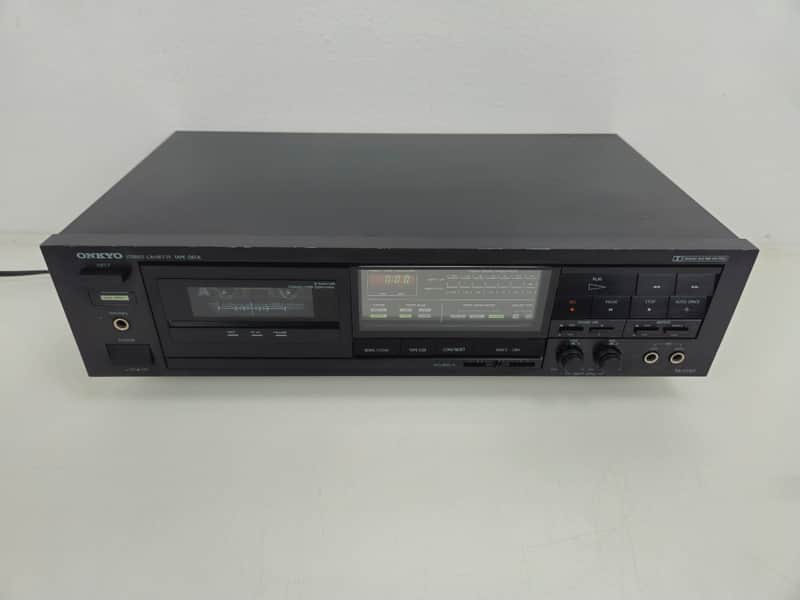 Onkyo - Ta-2140 - Stereo Cassette Deck - 2-Head image 1