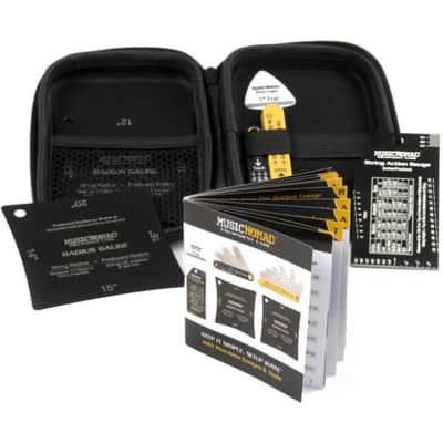 MusicNomad KEEP IT SIMPLE SETUP (KISS) Starter Kit Bundle (MN609) Setup Tool image 4