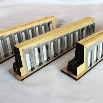 NEW Accordion Part - Replacement Treble Reed Blocks 2x31 Reeds on 3 Blocks EAD (Mi) fits Hohner Corona II, C-II, Compadre, Panther image 1