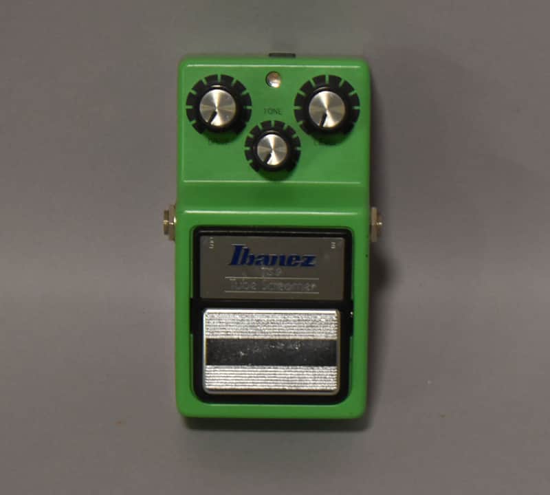1990s Ibanez TS9 Tube Screamer Reissue Overdrive Green MIJ image 1