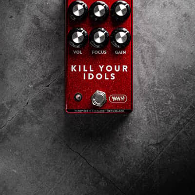 Monarch Pedals - KILL YOUR IDOLS - Handmade in NZ. 3 yr warranty image 3
