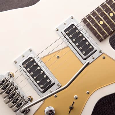 Reverend - Jetstream RB - Transparent White image 2