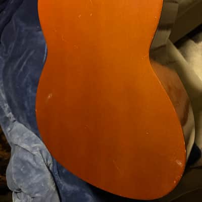 Vintage 1966 Giannini Model 6 Classical Guitar – Original Melody Music Co. Receipt & Case - Made in Brazil image 8