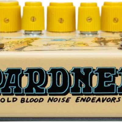 Old Blood Noise Endeavors Pardner Fuzz/Looper Effects Pedal, Tan image 3