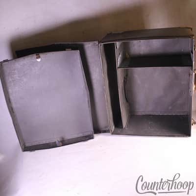 *Ludwig 23x19x11" Snare Drum Fibre Case+Hardware Section+Cymbal Tray Vintage 30s image 5