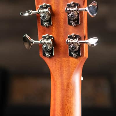 Yamaha FSX3 Red Label Acoustic/Electric Guitar - Vintage Natural with Gig Bag image 6