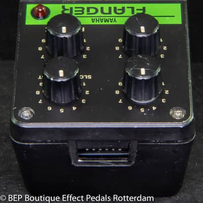 Yamaha FL-01 Flanger s/n 322391 early 80's Japan image 7