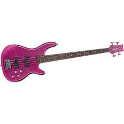 Daisy Rock- Rock Candy Bass Guitar (Atomic Pink) image 4