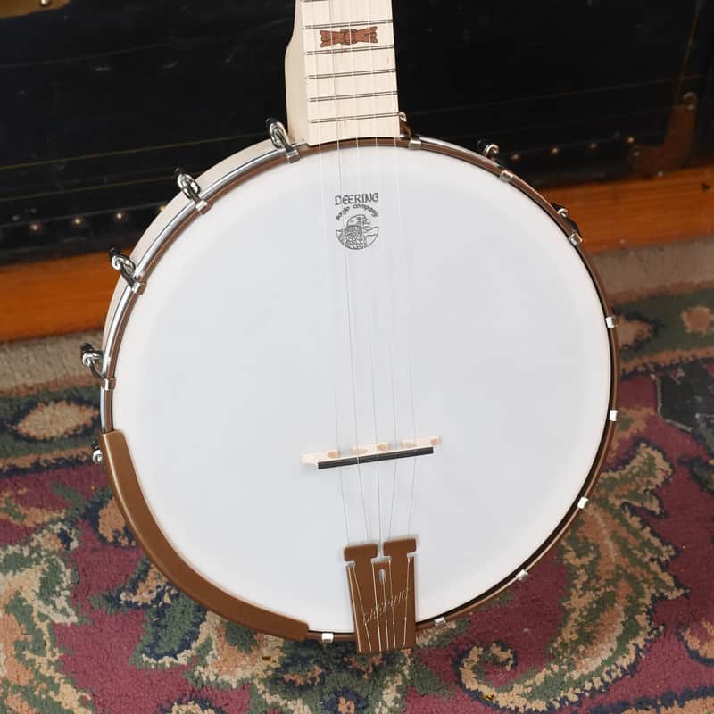 Deering Goodtime 5 String Open Back Banjo #2614