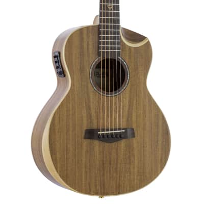 Traveler Guitar Redlands Concert Acoustic-Electric Guitar (Koa) | Factory B-STOCK image 3