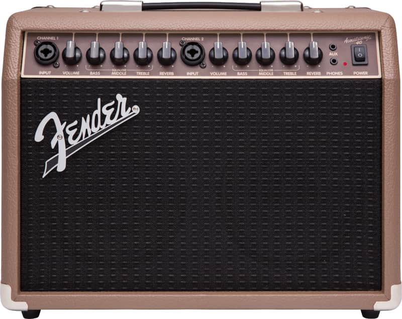 Fender Acoustasonic 40, 120V Model #: 2314200000 image 1