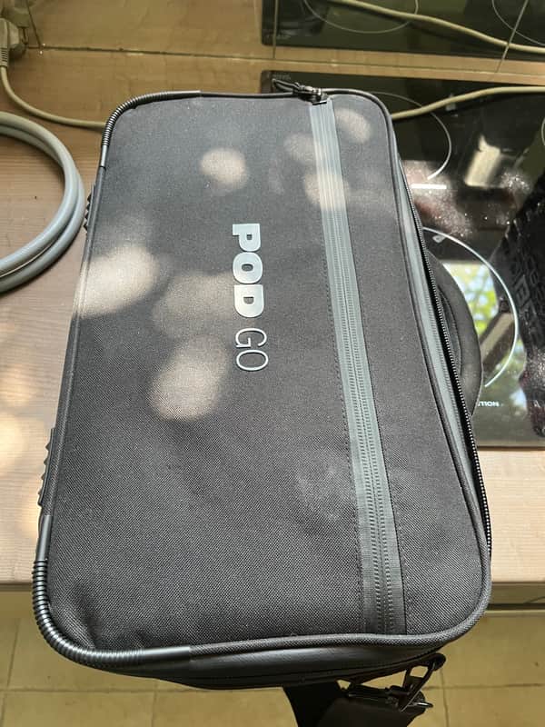 Line 6 POD GO Multi-Effect and Amp Modeler 2020 - Present - Black image 1