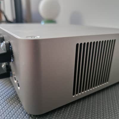 Darkglass Electronics Exponent 500 500-Watt Bass Amp Head 2022 - Present - Silver image 4
