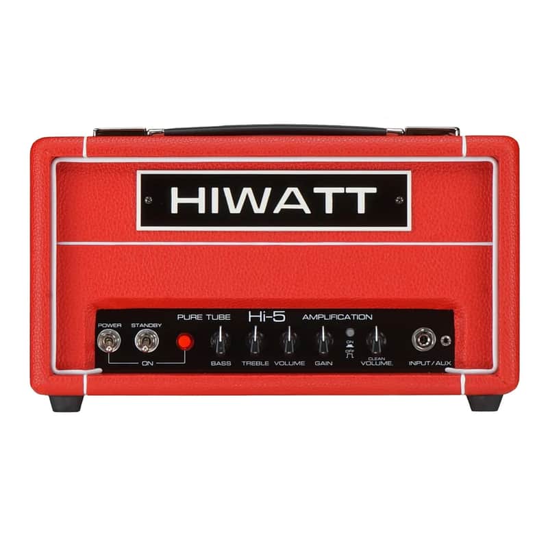 Hiwatt Hi-5 2-Channel 5-Watt Guitar Amp Head image 3