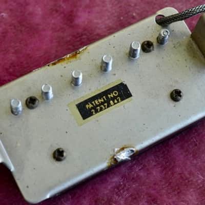 Vintage 1960's Gibson Patent Sticker PAF Pickup 7.39k Killer Les Paul Burst Tone 1959 image 7