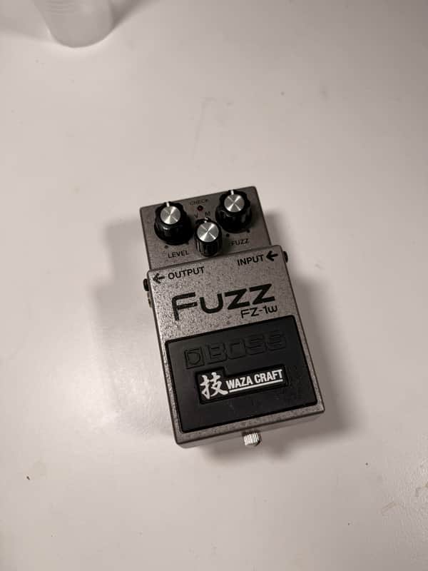 Boss FZ-1W Fuzz Waza Craft image 1