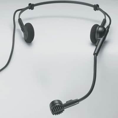 Audio-Technica PRO8HECW Hypercardioid Dynamic Wireless Headworn Microphone image 2