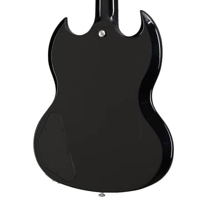 Gibson SG Modern Electric Guitar, Transparent Black Fade image 3
