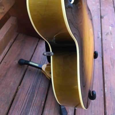 Gibson ES-175 2006 Flamed Tobacco Burst image 4