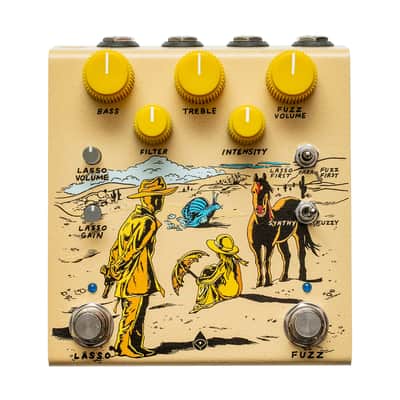 Old Blood Noise Endeavors Pardner Fuzz Pedal image 1