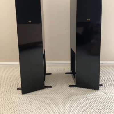 NHT (Now Hear This) 2.5i Tower Loudspeaker 1999-2000 - Black image 1