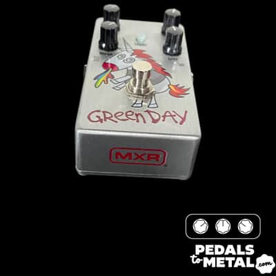 MXR DD25V3 Green Day Dookie Drive Overdrive V3 2020 - 2021 - Unicorn Graphic - X15297 image 2