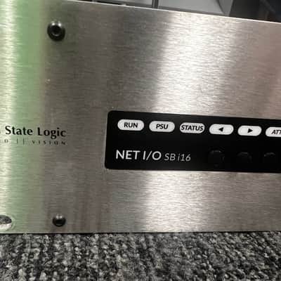SSL SB I16 SUPERANALOGUE STAGEBOX WITH 16 INPUTS & DANTE I/O image 3
