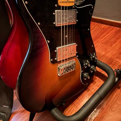 Fender American Vintage II '75 Telecaster Deluxe 2022 - Present - 3-Color Sunburst image 2