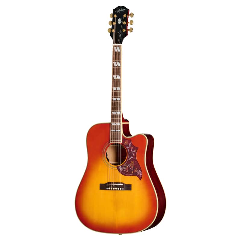 Epiphone Hummingbird Standard EC image 3
