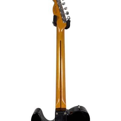 Fender Classic Series 69 Reissue Telecaster Thinline 2002 - Black image 9