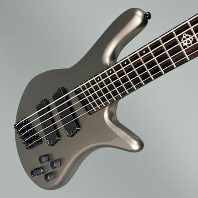 Spector NS Dimension HP 5 2023 - Gunmetal Gloss image 3