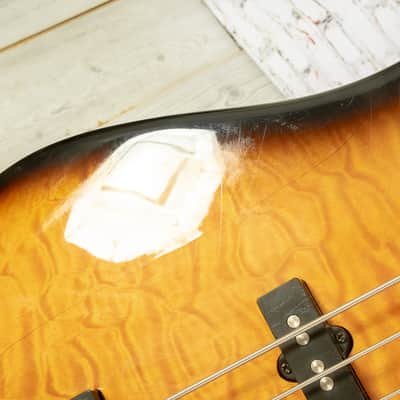 Peavey - Millennium BXP Electric Bass Guitar - Tiger Eye Burst - USED image 10