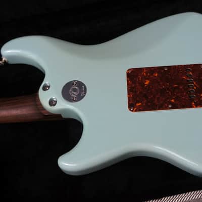 Preowned Thorn SoCal C/S in Sky Blue with Rosewood Neck image 10