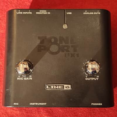 Line 6 TonePort UX1 USB Interface image 1