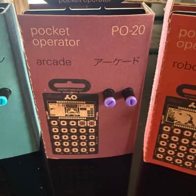 NEW Teenage Engineering PO-20 Pocket Operator Arcade 2016 - Present - Black image 1
