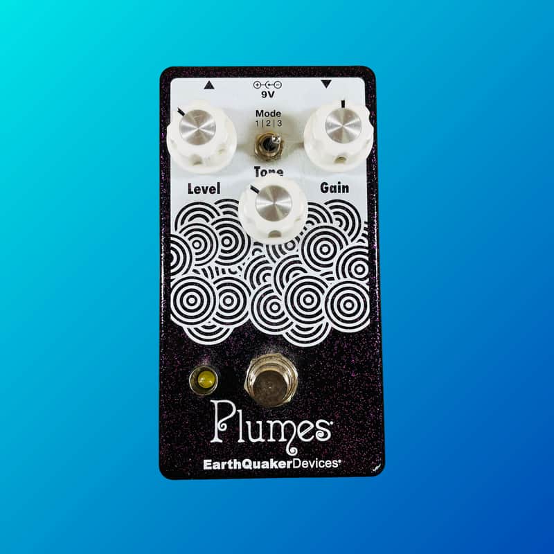 EarthQuaker Devices Plumes Small Signal Shredder Overdrive