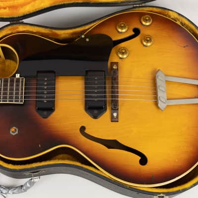 1956 Gibson ES-175D, Sunburst image 5