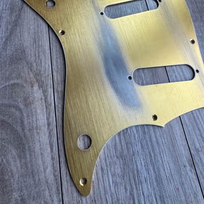 Fender Duo Sonic 1956 thru 1958 Gold Anodized Aluminum pickguard pre CBS 50's vintage reissue USA image 11