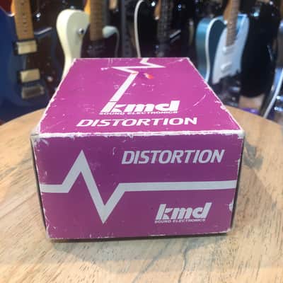 KMD Distortion pedal - Japan image 2