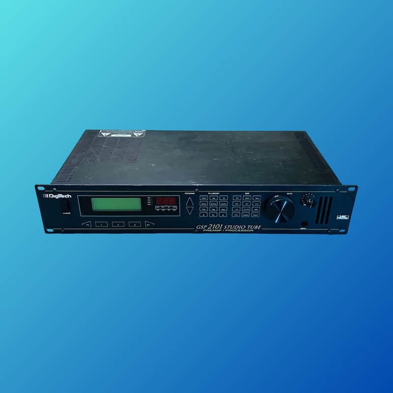 DigiTech GSP2101 | Reverb